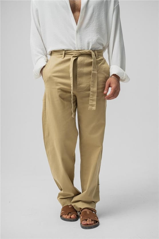 High-Waisted Wide Leg Pants