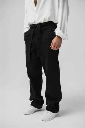 High-Waisted Wide Leg Pants