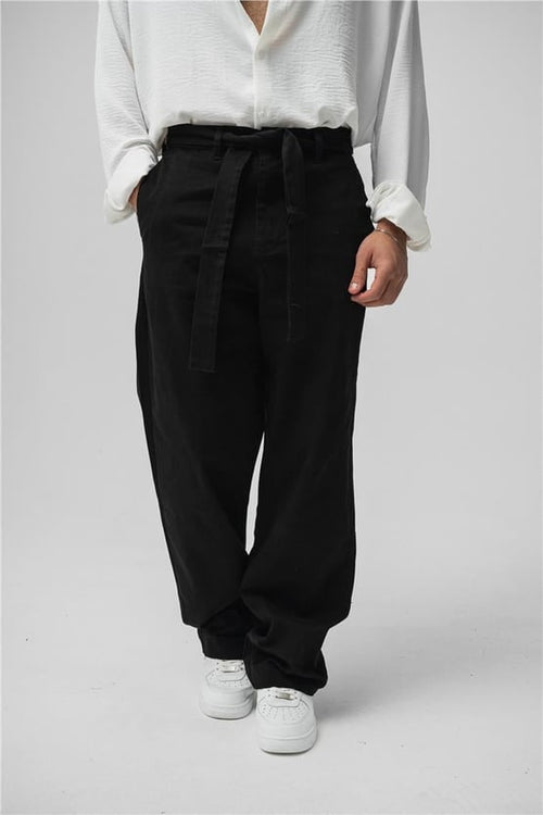 High-Waisted Wide Leg Pants