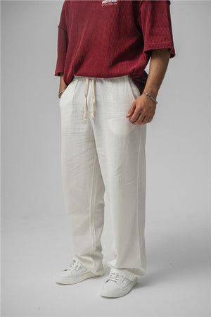 Linen Wide Leg Pants