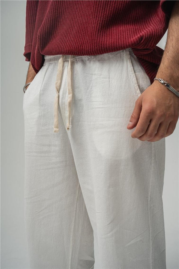Linen Wide Leg Pants