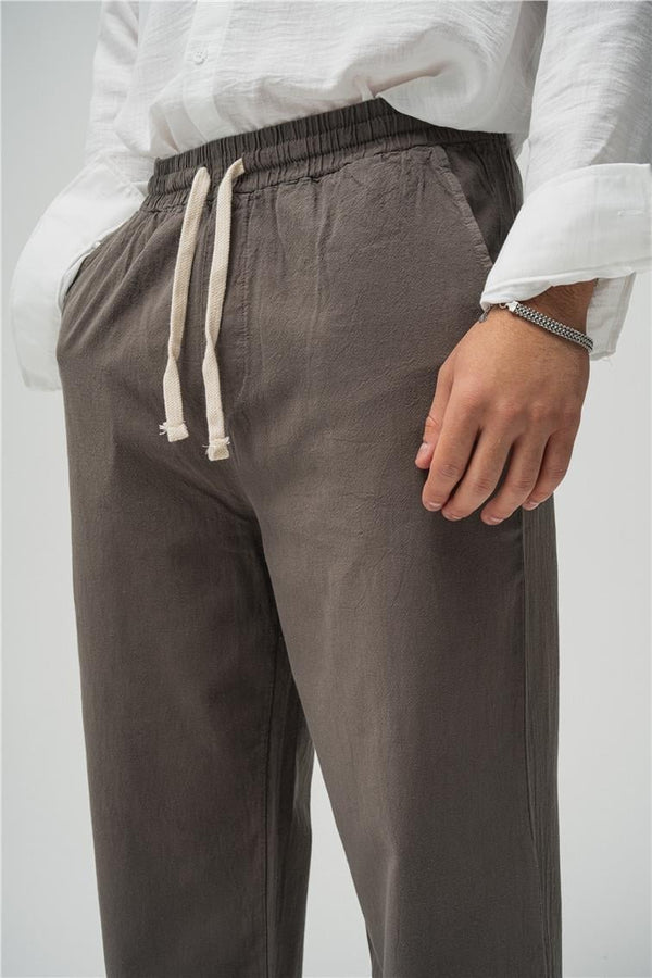 Linen Wide Leg Pants