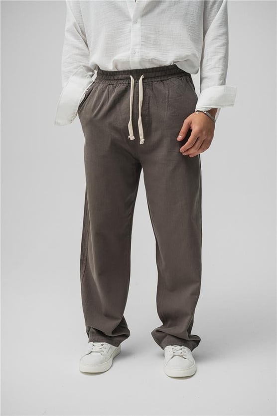 Linen Wide Leg Pants