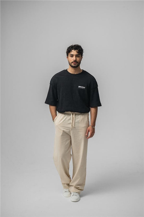 Linen Wide Leg Pants