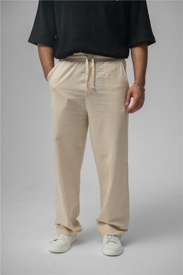 Linen Wide Leg Pants