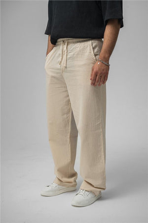 Linen Wide Leg Pants