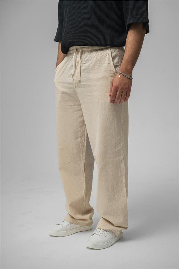 Linen Wide Leg Pants