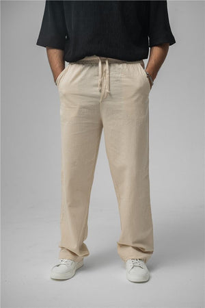 Linen Wide Leg Pants