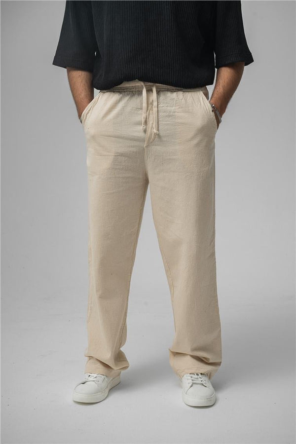 Linen Wide Leg Pants