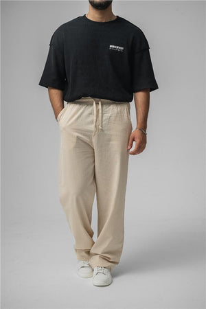 Linen Wide Leg Pants
