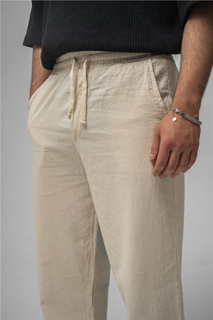 Linen Wide Leg Pants