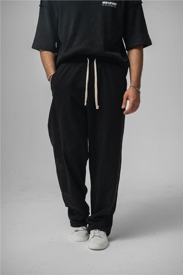 Linen Wide Leg Pants