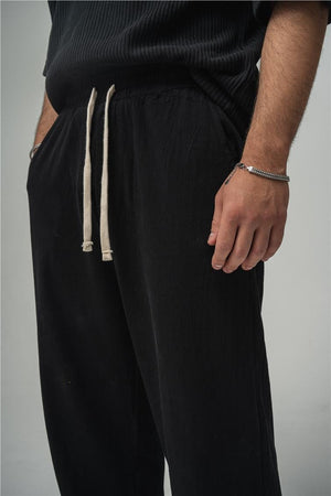 Linen Wide Leg Pants