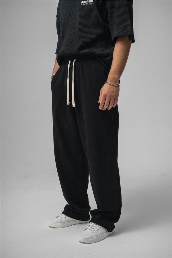 Linen Wide Leg Pants