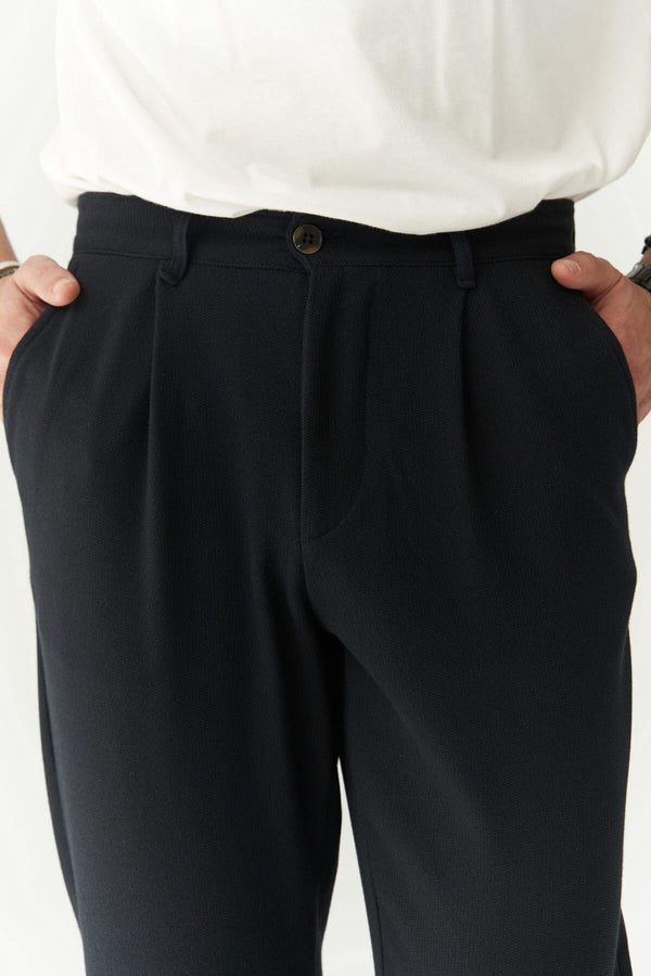 Slim Fit Chain Detail Pants