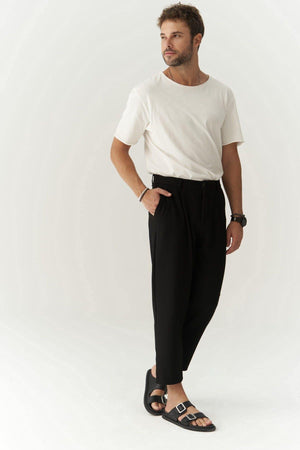 Slim Fit Chain Detail Pants