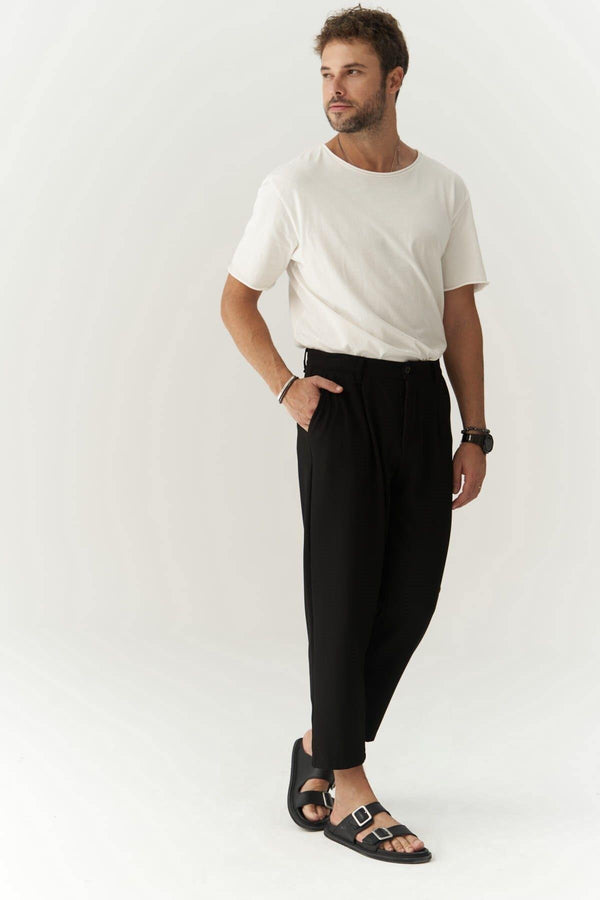 Slim Fit Chain Detail Pants
