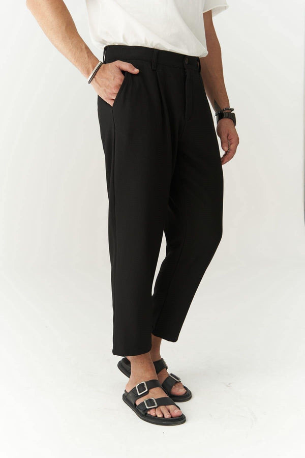 Slim Fit Chain Detail Pants