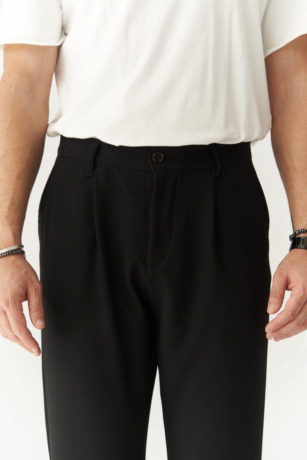 Slim Fit Chain Detail Pants