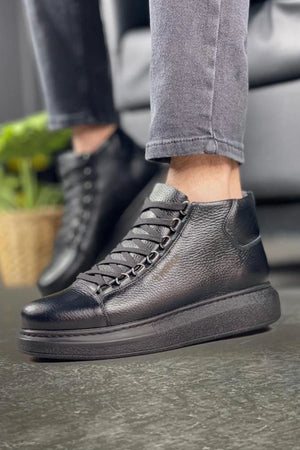 Casual High-Top Design Sneakers