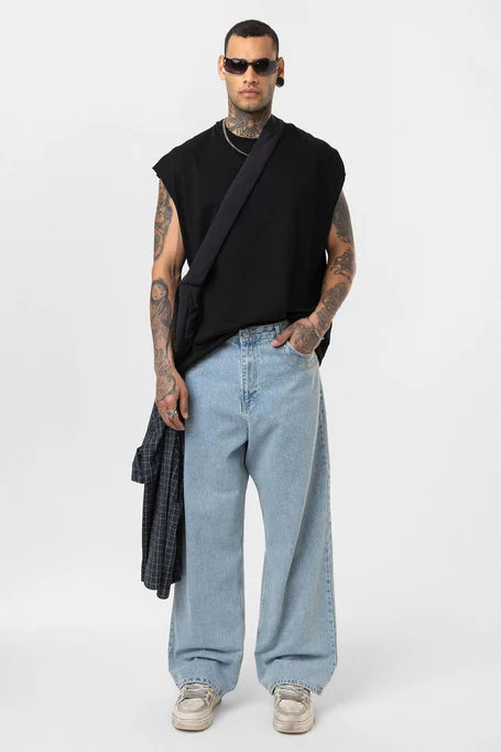 Vintage Inspired Streetwear Jeans