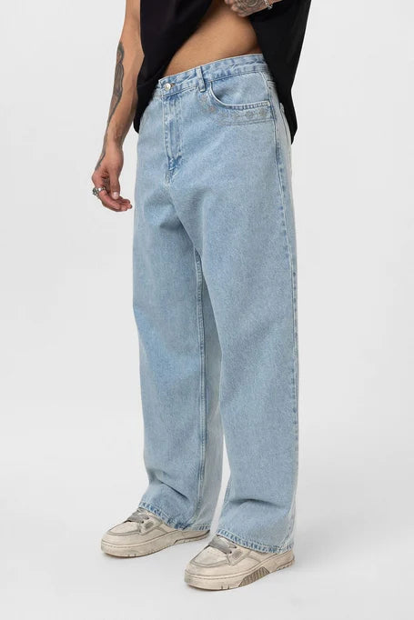 Vintage Inspired Streetwear Jeans