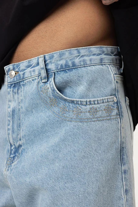 Vintage Inspired Streetwear Jeans