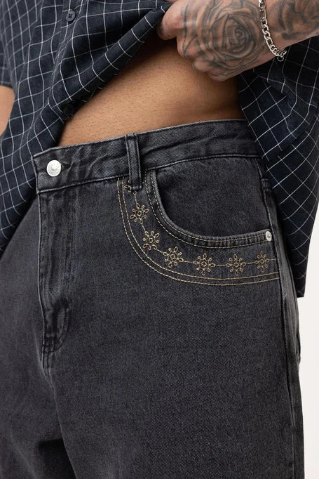 Vintage Inspired Streetwear Jeans