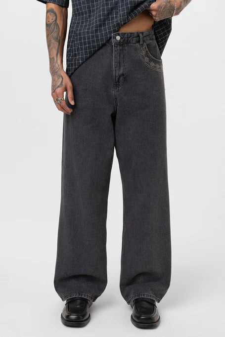 Vintage Inspired Streetwear Jeans