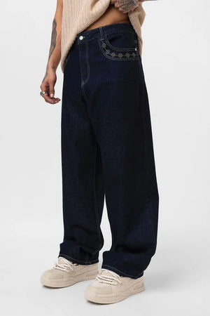 Vintage Inspired Streetwear Jeans