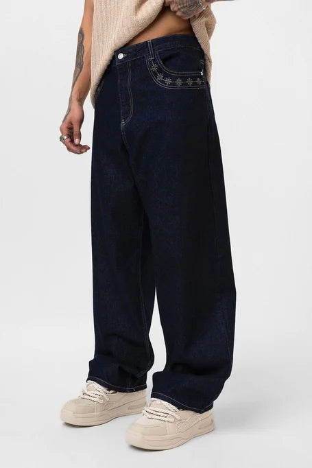 Vintage Inspired Streetwear Jeans