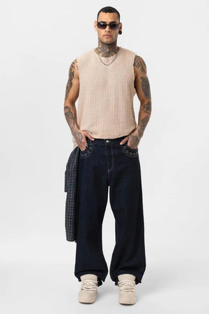 Vintage Inspired Streetwear Jeans