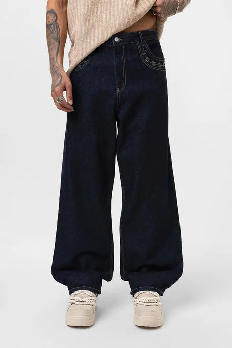 Vintage Inspired Streetwear Jeans