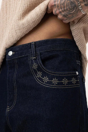 Vintage Inspired Streetwear Jeans