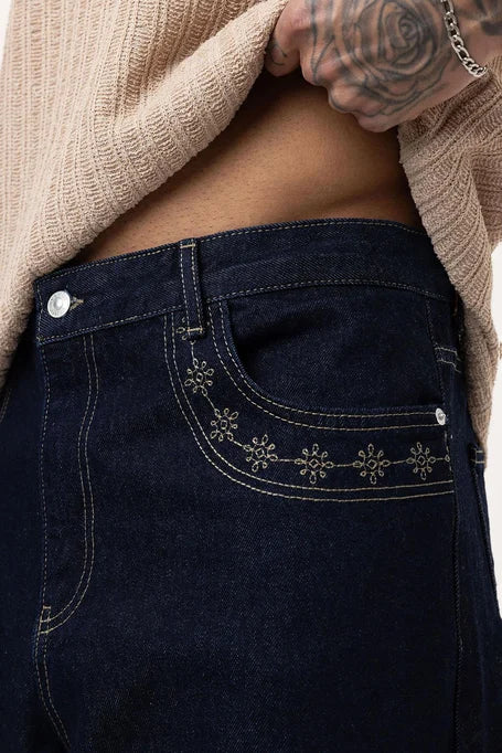 Vintage Inspired Streetwear Jeans