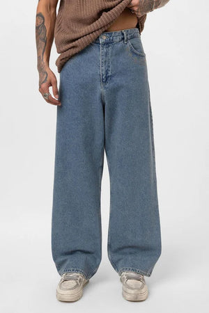 Vintage Inspired Streetwear Jeans