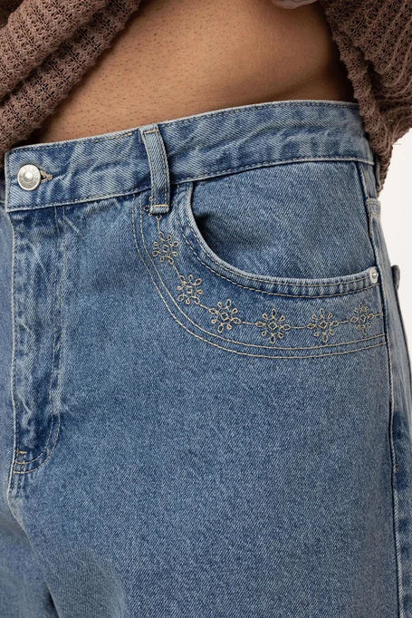 Vintage Inspired Streetwear Jeans