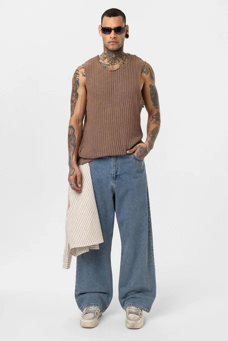 Vintage Inspired Streetwear Jeans