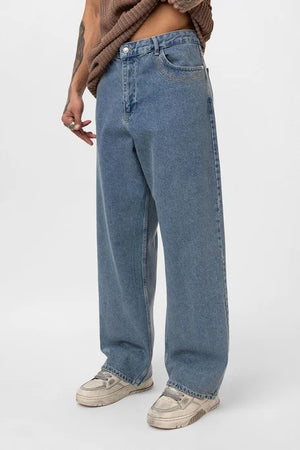 Vintage Inspired Streetwear Jeans