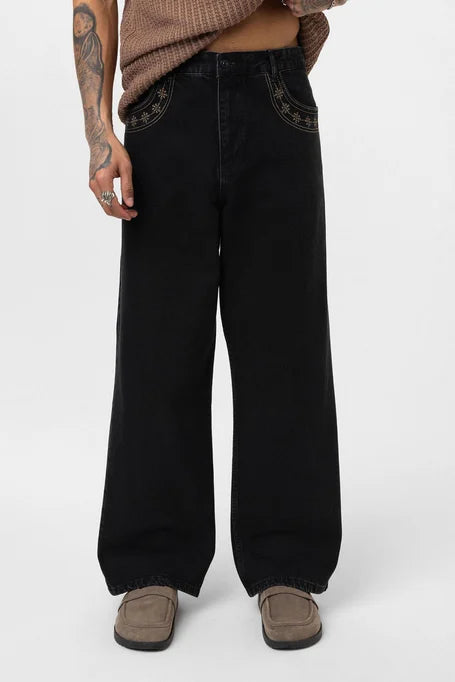 Vintage Inspired Streetwear Jeans