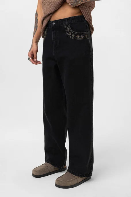 Vintage Inspired Streetwear Jeans