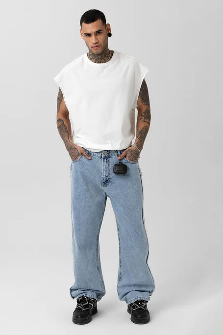 Vintage Wide-Leg Jeans
