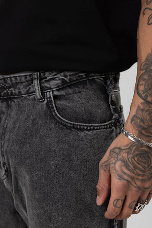 Vintage Wide-Leg Jeans