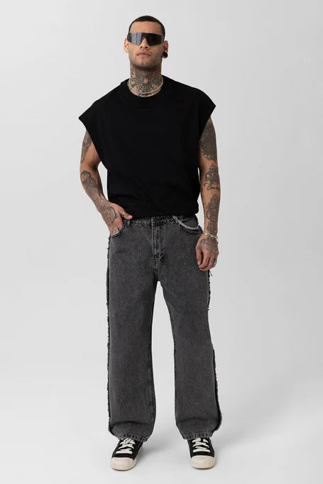 Vintage Wide-Leg Jeans