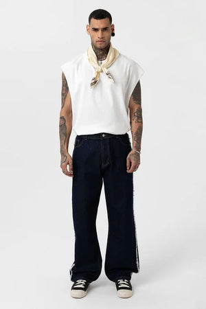 Vintage Wide-Leg Jeans