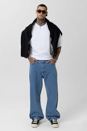 Vintage Wide-Leg Jeans
