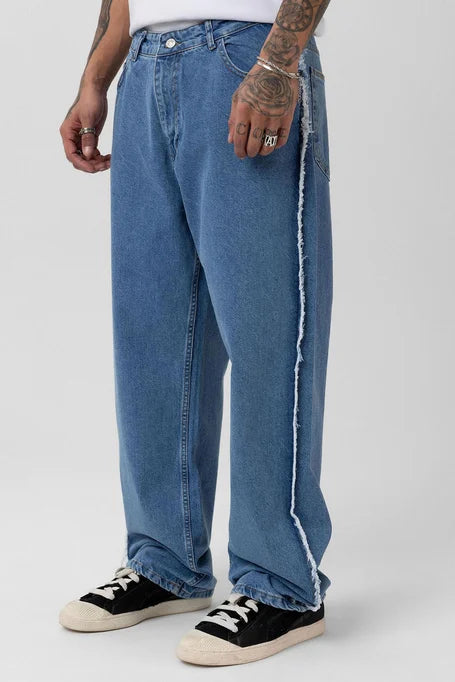 Vintage Wide-Leg Jeans