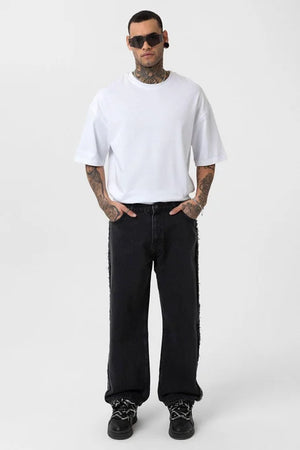 Vintage Wide-Leg Jeans